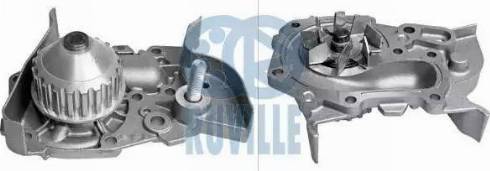 Ruville 65515 - Water Pump autospares.lv