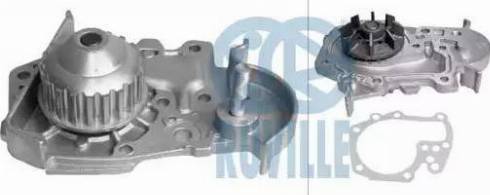 Ruville 65516 - Water Pump autospares.lv