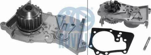 Ruville 65510 - Water Pump autospares.lv