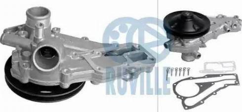 Ruville 65511G - Water Pump autospares.lv