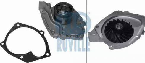 Ruville 65520 - Water Pump autospares.lv