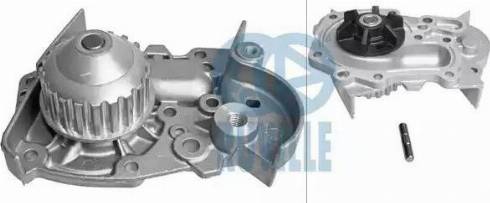 Ruville 65522 - Water Pump autospares.lv