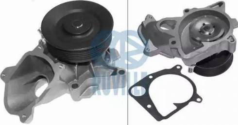 Ruville 65040 - Water Pump autospares.lv