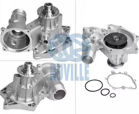 Ruville 65053 - Water Pump autospares.lv