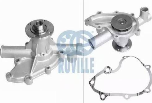 Ruville 65010 - Water Pump autospares.lv