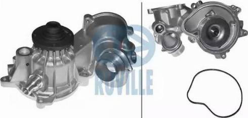 Ruville 65037 - Water Pump autospares.lv