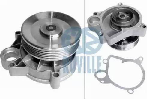 Ruville 65024 - Water Pump autospares.lv