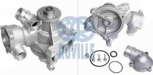 Ruville 65192 - Water Pump autospares.lv