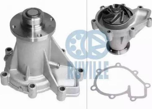 Ruville 65149 - Water Pump autospares.lv