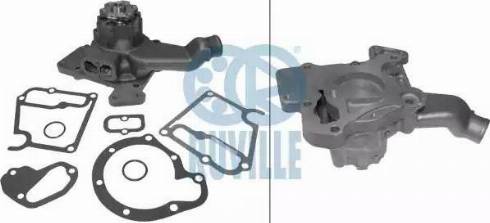 Ruville 65150 - Water Pump autospares.lv
