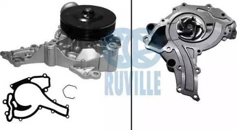 Ruville 65166 - Water Pump autospares.lv