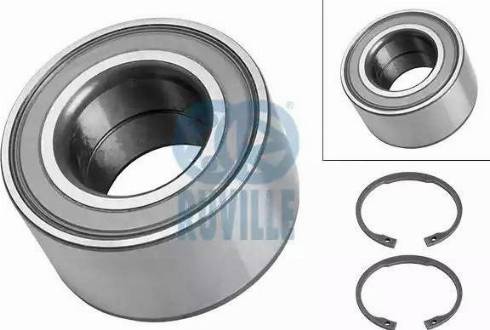 Ruville 6516 - Wheel hub, bearing Kit autospares.lv