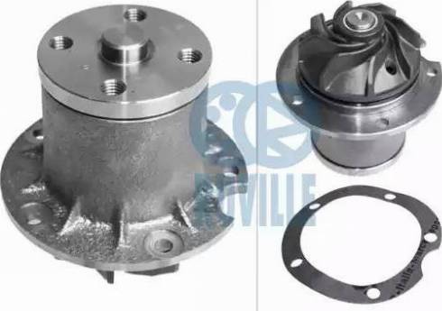 Ruville 65106 - Water Pump autospares.lv