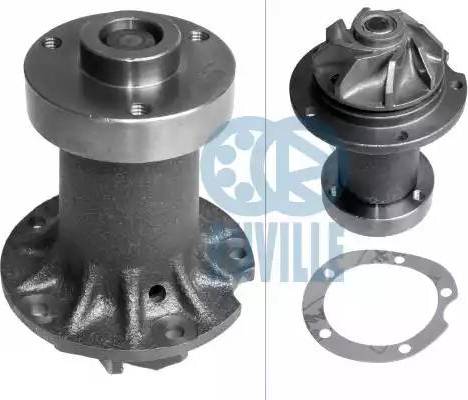 Ruville 65108 - Water Pump autospares.lv