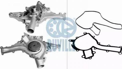 Ruville 65119 - Water Pump autospares.lv