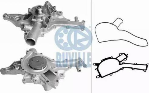 Ruville 65118 - Water Pump autospares.lv