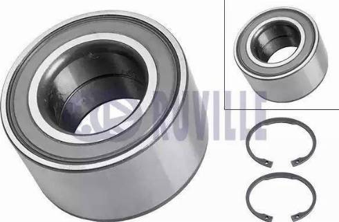 Ruville 6511 - Wheel hub, bearing Kit autospares.lv