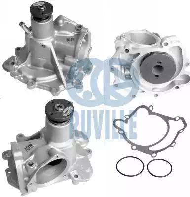 Ruville 65139 - Water Pump autospares.lv