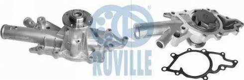 Ruville 65134 - Water Pump autospares.lv