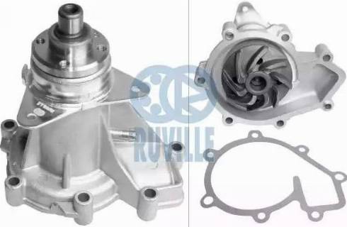 Ruville 65125 - Water Pump autospares.lv