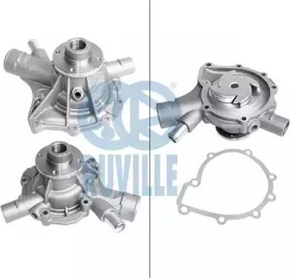 Ruville 65126 - Water Pump autospares.lv