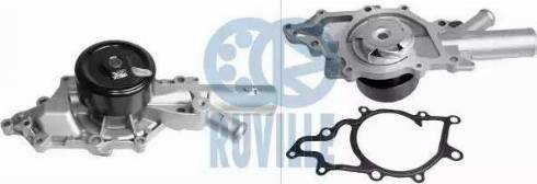 Ruville 65120 - Water Pump autospares.lv