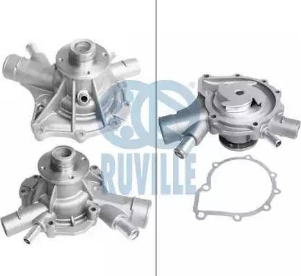 Ruville 65127 - Water Pump autospares.lv