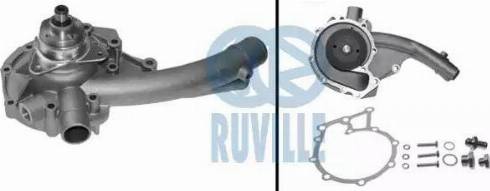 Ruville 65177 - Water Pump autospares.lv