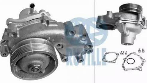 Ruville 65892 - Water Pump autospares.lv