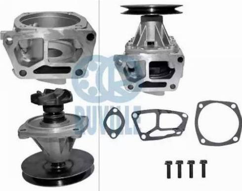 Ruville 65840G - Water Pump autospares.lv