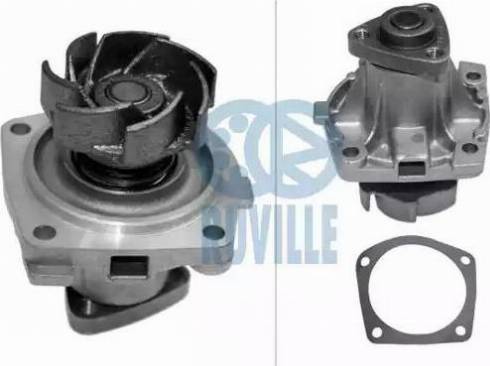 Ruville 65841 - Water Pump autospares.lv