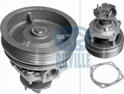 Ruville 65852 - Water Pump autospares.lv