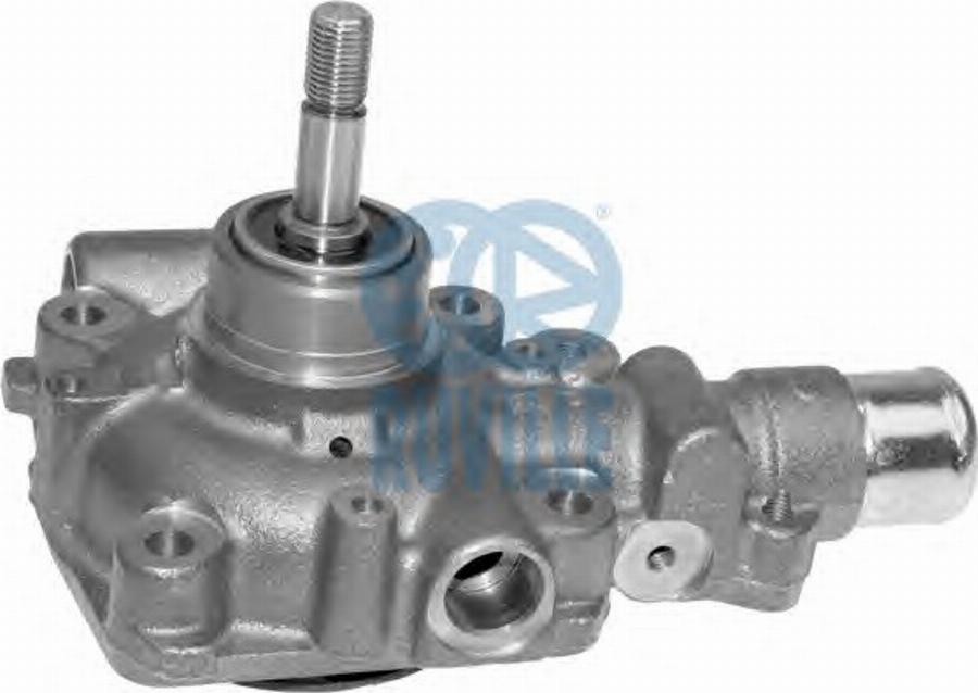 Ruville 65863 - Water Pump autospares.lv