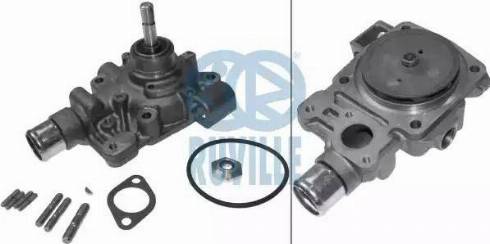 Ruville 65862 - Water Pump autospares.lv