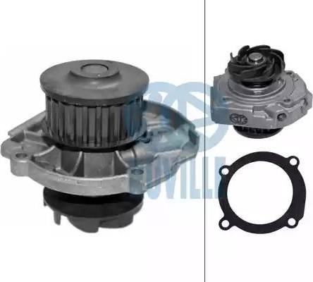 Ruville 65801 - Water Pump autospares.lv