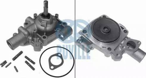 Ruville 65803 - Water Pump autospares.lv