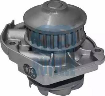 Ruville 65818 - Water Pump autospares.lv