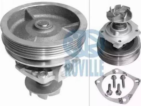 Ruville 65886 - Water Pump autospares.lv