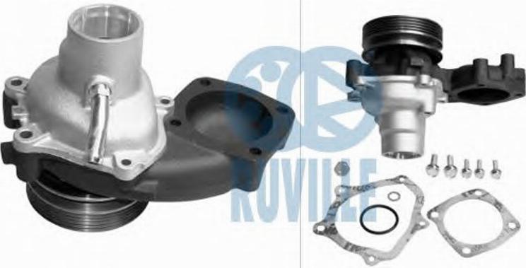 Ruville 65880G - Water Pump autospares.lv