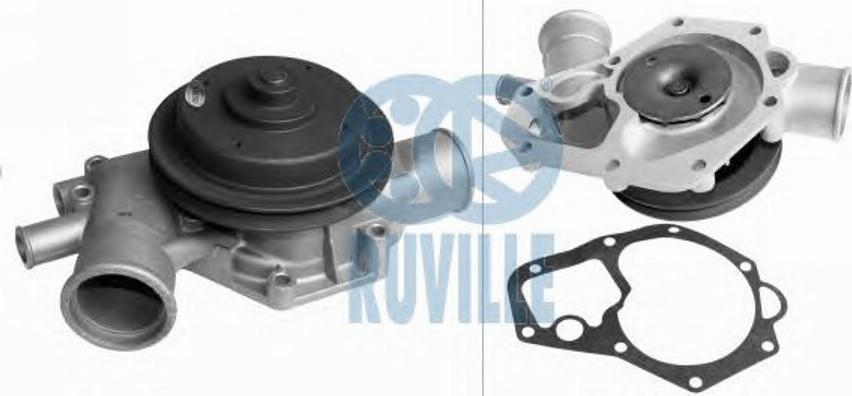 Ruville 65888 - Pulley, v-ribbed belt autospares.lv