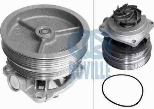 Ruville 65887 - Water Pump autospares.lv