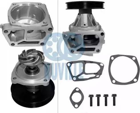 Ruville 65834G - Water Pump autospares.lv