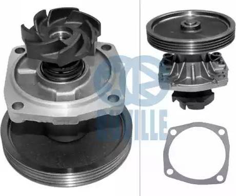 Ruville 65834 - Water Pump autospares.lv