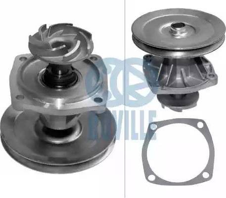 Ruville 65830 - Water Pump autospares.lv