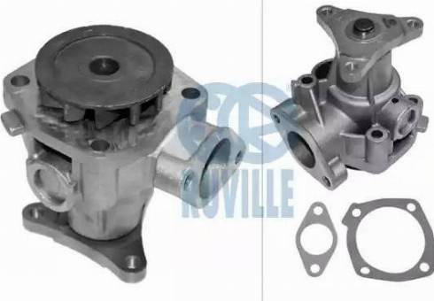 Ruville 65826 - Water Pump autospares.lv