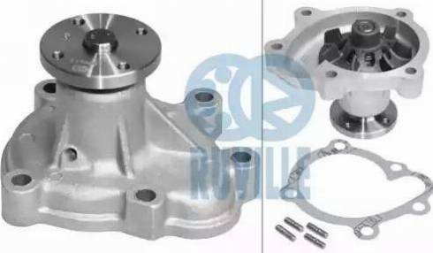 Ruville 65344 - Water Pump autospares.lv