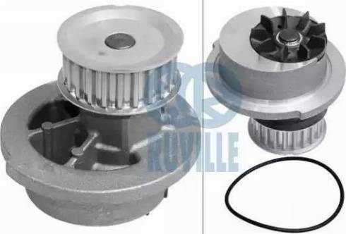 Ruville 65343 - Water Pump autospares.lv