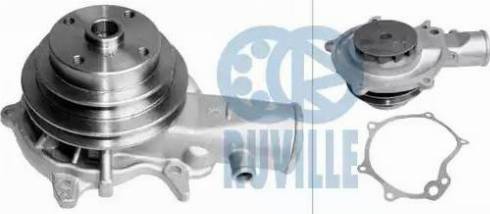 Ruville 65301 - Water Pump autospares.lv