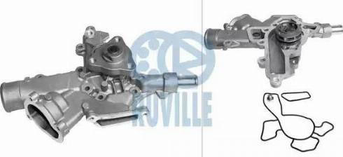 Ruville 65314 - Water Pump autospares.lv