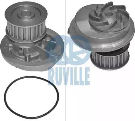 Ruville 65316 - Water Pump autospares.lv